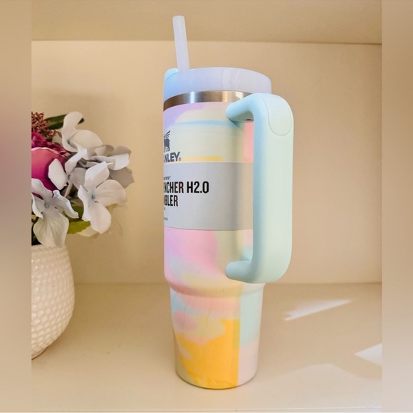 🎉LAST CHANCE🎉Stanley 30oz. Quencher H2.0 FlowState Tumbler Warm Serene - Picture 3 of 11